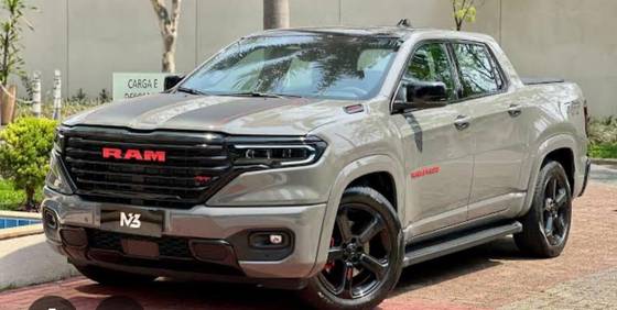 RAM RAMPAGE 2.0 HURRICANE 4 TURBO GASOLINA REBEL 4X4 AUTOMÁTICO